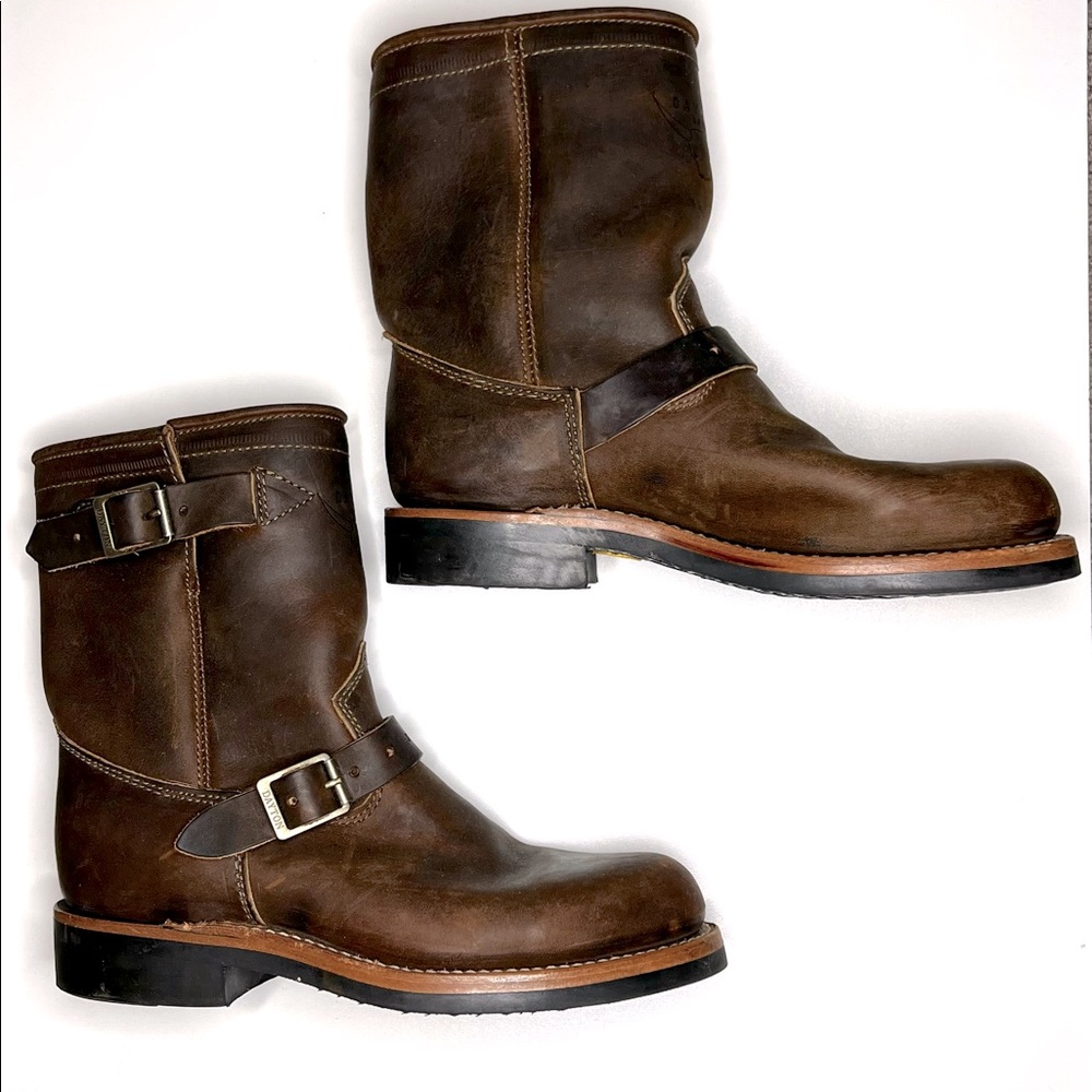 Dayton Low Rider Custom made Boots MINT CONDITION
